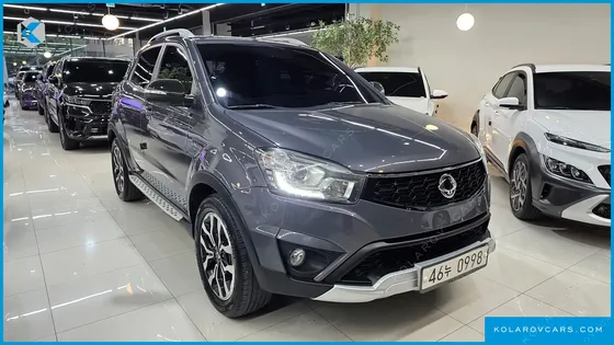 KGM - SSANGYONG KORANDO 2.2 EXTREME 2WD