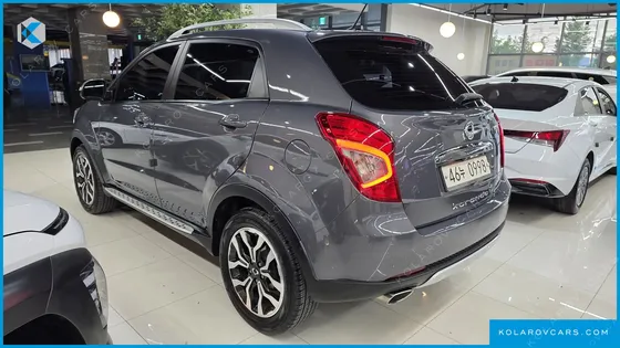 KGM - SSANGYONG KORANDO 2.2 EXTREME 2WD