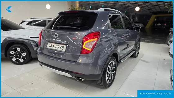 KGM - SSANGYONG KORANDO 2.2 EXTREME 2WD