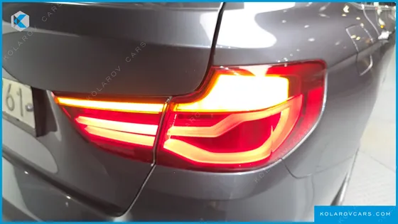 BMW GRAN TURISMO (GT) GT 320D LUXURY