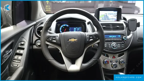 CHEVROLET (GM DAEWOO) TRAX 1.6 DIESEL PREMIUM