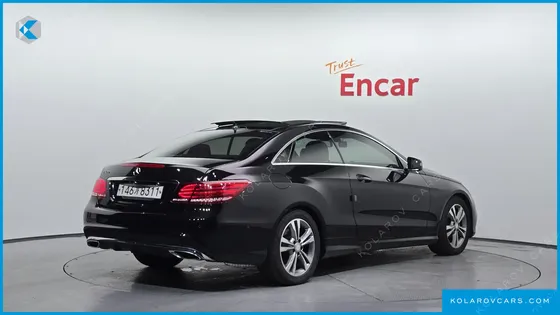 MERCEDES E-CLASS E200 COUPE