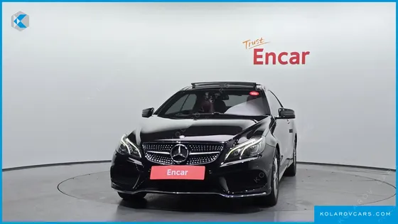 MERCEDES E-CLASS E200 COUPE