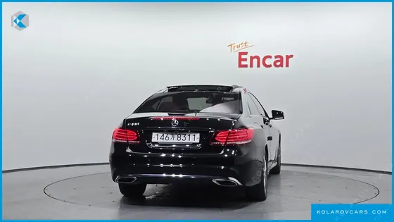 MERCEDES E-CLASS E200 COUPE