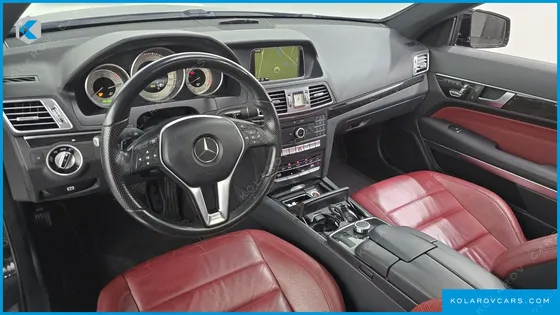 MERCEDES E-CLASS E200 COUPE