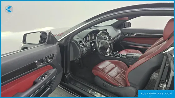 MERCEDES E-CLASS E200 COUPE