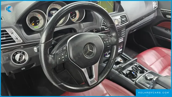 MERCEDES E-CLASS E200 COUPE