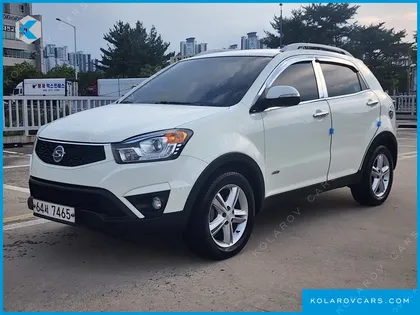 KGM - SSANGYONG KORANDO 2.0 CVT 4WD