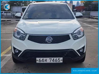 KGM - SSANGYONG KORANDO 2.0 CVT 4WD