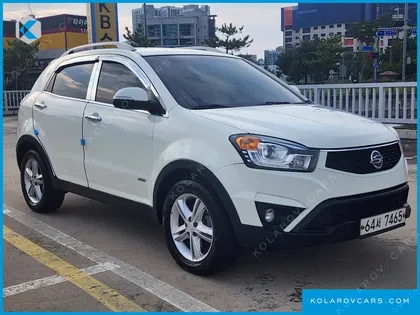 KGM - SSANGYONG KORANDO 2.0 CVT 4WD