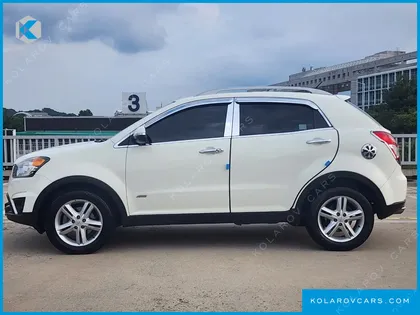 KGM - SSANGYONG KORANDO 2.0 CVT 4WD