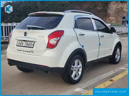 KGM - SSANGYONG KORANDO 2.0 CVT 4WD