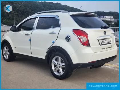KGM - SSANGYONG KORANDO 2.0 CVT 4WD