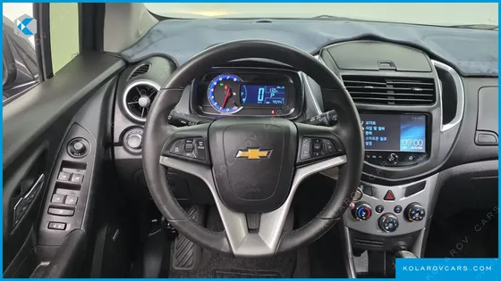 CHEVROLET (GM DAEWOO) TRAX 1.4 LTZ