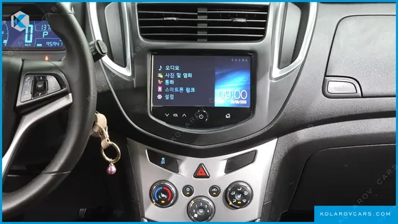 CHEVROLET (GM DAEWOO) TRAX 1.4 LTZ