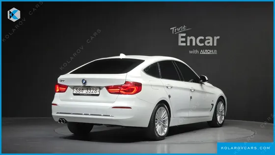 BMW GRAN TURISMO (GT) GT 320D LUXURY