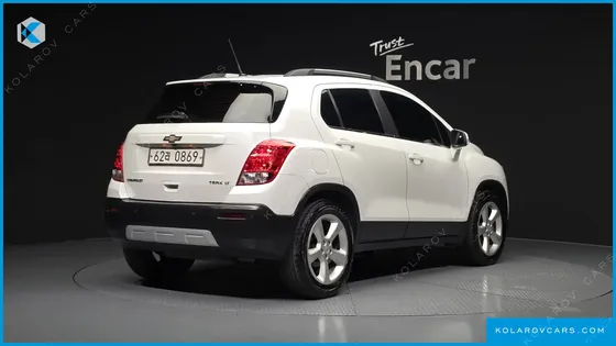 CHEVROLET (GM DAEWOO) TRAX 1.6 DIESEL LT LEATHER PACKAGE