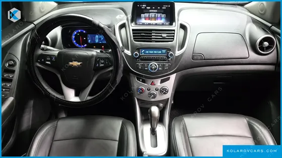 CHEVROLET (GM DAEWOO) TRAX 1.6 DIESEL LT LEATHER PACKAGE