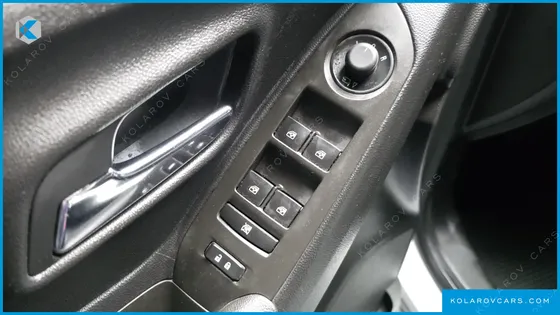 CHEVROLET (GM DAEWOO) TRAX 1.6 DIESEL LT LEATHER PACKAGE