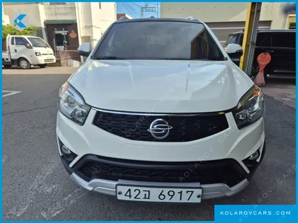 KGM - SSANGYONG KORANDO 2.0 CVT 2WD