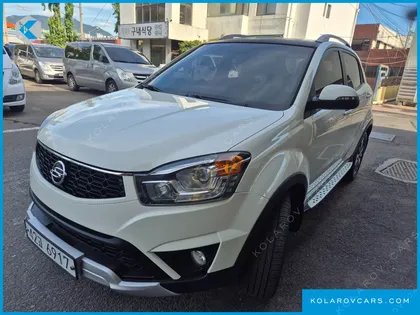 KGM - SSANGYONG KORANDO 2.0 CVT 2WD