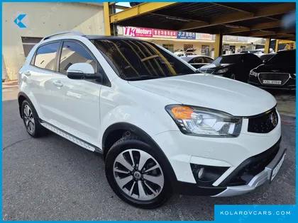 KGM - SSANGYONG KORANDO 2.0 CVT 2WD