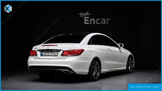MERCEDES E-CLASS E350 COUPE