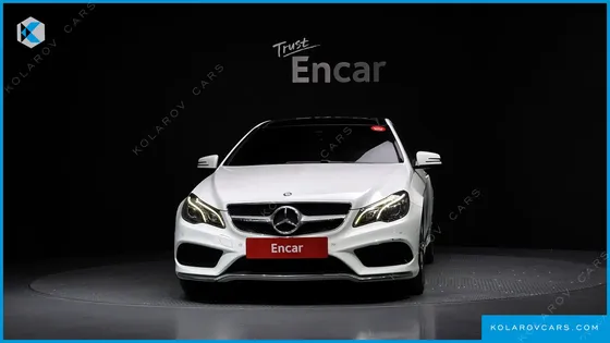 MERCEDES E-CLASS E350 COUPE