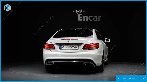 MERCEDES E-CLASS E350 COUPE