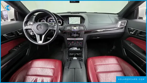 MERCEDES E-CLASS E350 COUPE