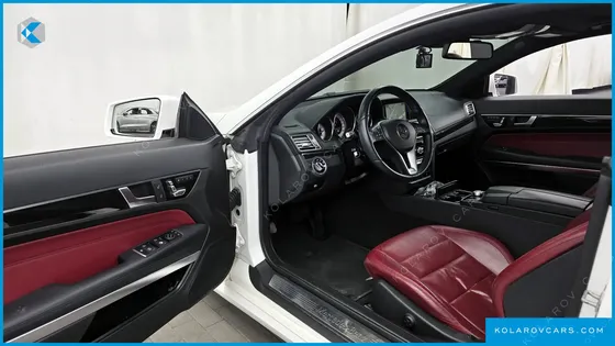 MERCEDES E-CLASS E350 COUPE