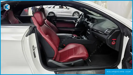 MERCEDES E-CLASS E350 COUPE