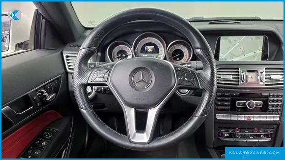 MERCEDES E-CLASS E350 COUPE