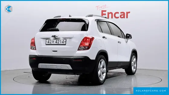 CHEVROLET (GM DAEWOO) TRAX 1.4 LT LEATHER PACKAGE