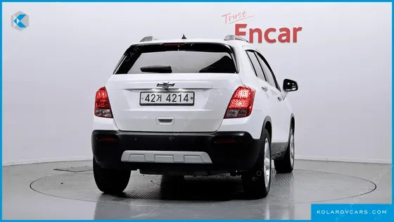 CHEVROLET (GM DAEWOO) TRAX 1.4 LT LEATHER PACKAGE