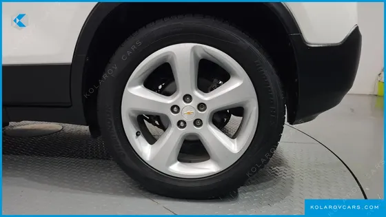 CHEVROLET (GM DAEWOO) TRAX 1.4 LT LEATHER PACKAGE