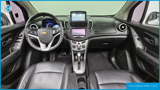CHEVROLET (GM DAEWOO) TRAX 1.4 LT LEATHER PACKAGE