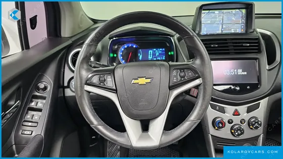 CHEVROLET (GM DAEWOO) TRAX 1.4 LT LEATHER PACKAGE