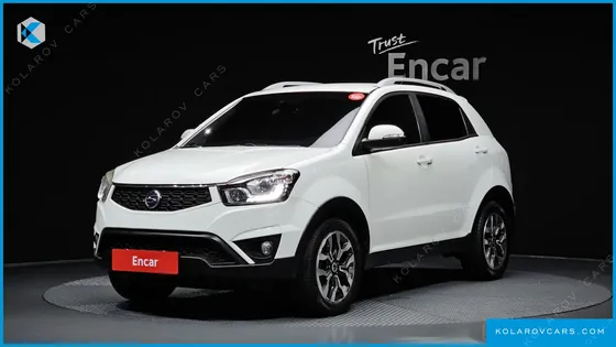 KGM - SSANGYONG KORANDO 2.2 RX 2WD