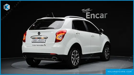 KGM - SSANGYONG KORANDO 2.2 RX 2WD