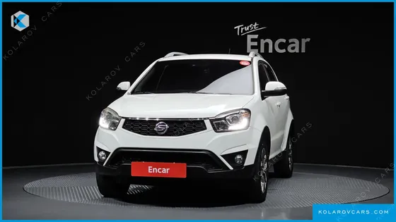KGM - SSANGYONG KORANDO 2.2 RX 2WD