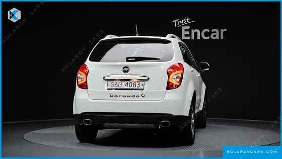 KGM - SSANGYONG KORANDO 2.2 RX 2WD