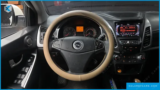 KGM - SSANGYONG KORANDO 2.2 RX 2WD