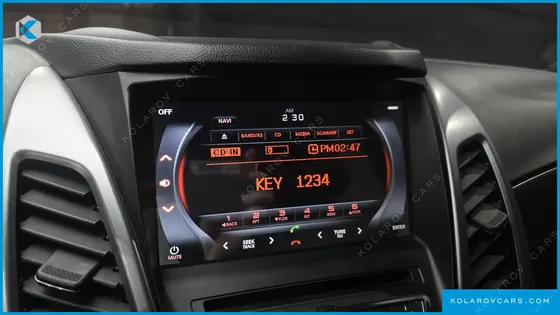 KGM - SSANGYONG KORANDO 2.2 RX 2WD