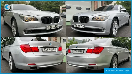 BMW 7 SERIES 740LI