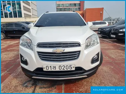 CHEVROLET (GM DAEWOO) TRAX 1.4 LT LEATHER PACKAGE