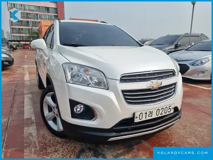CHEVROLET (GM DAEWOO) TRAX 1.4 LT LEATHER PACKAGE