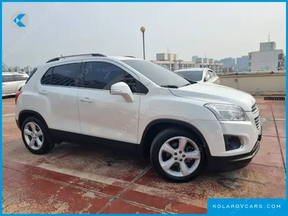 CHEVROLET (GM DAEWOO) TRAX 1.4 LT LEATHER PACKAGE