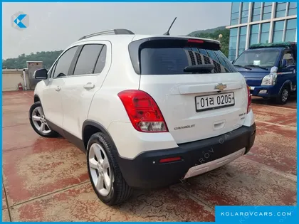 CHEVROLET (GM DAEWOO) TRAX 1.4 LT LEATHER PACKAGE