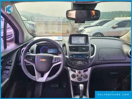 CHEVROLET (GM DAEWOO) TRAX 1.4 LT LEATHER PACKAGE